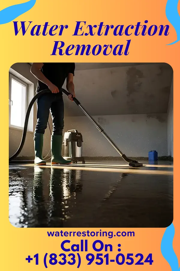 Water Extraction Removal in Allisonia, VA